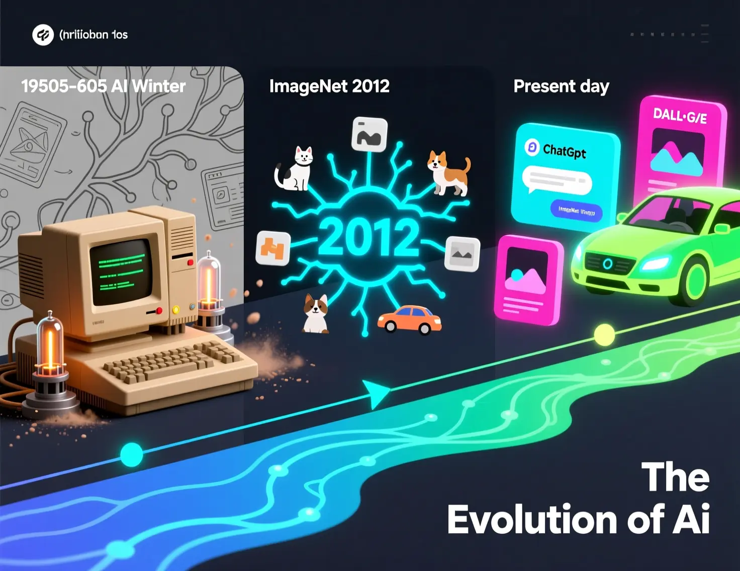 Redes Neuronales: Historia, AI Winter, el gran salto de 2012 y el mainstream del 2022