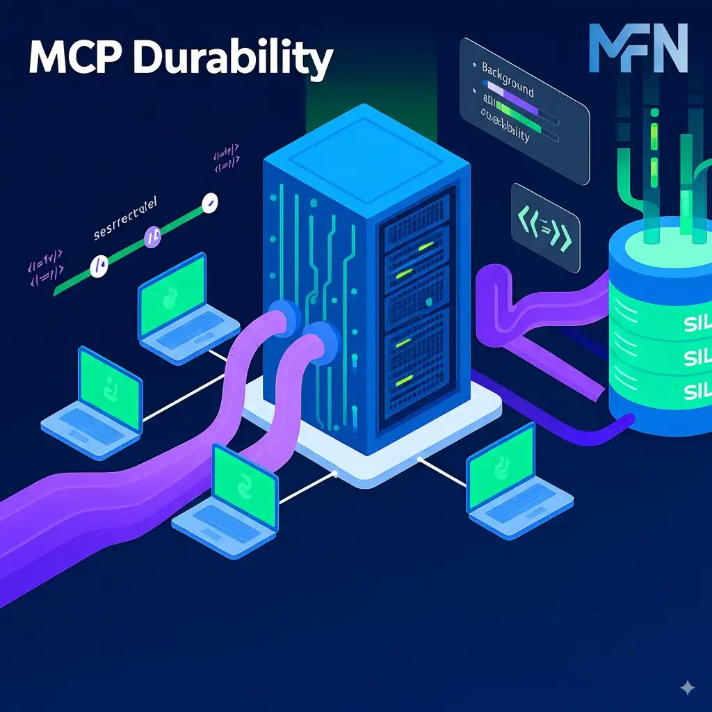 MCP Durability: Server and Client with Persistence for Long-Running Tasks