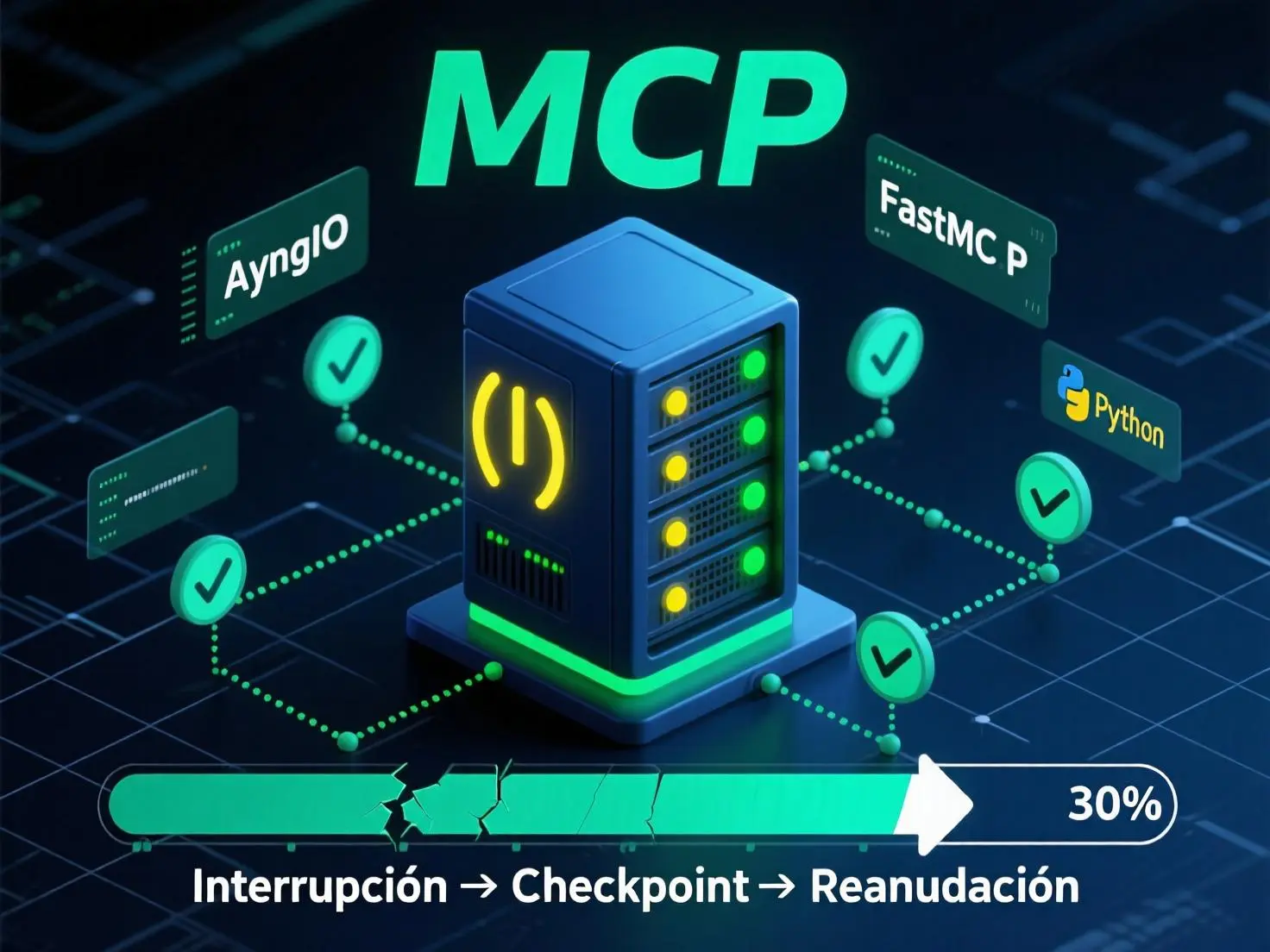 Resumable MCP: How to Build Servers and Clients with Automatic Checkpoints