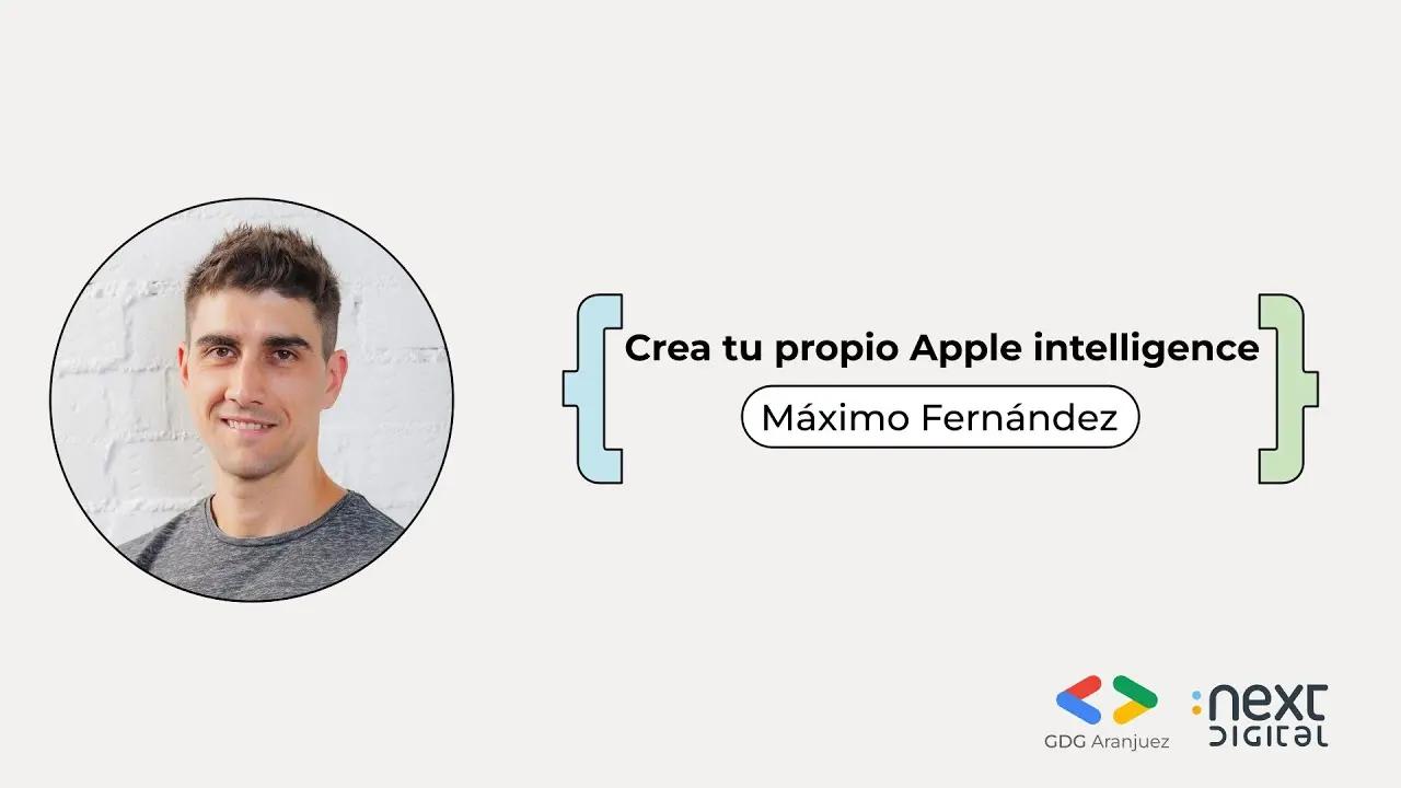 Crie sua própria inteligência Apple