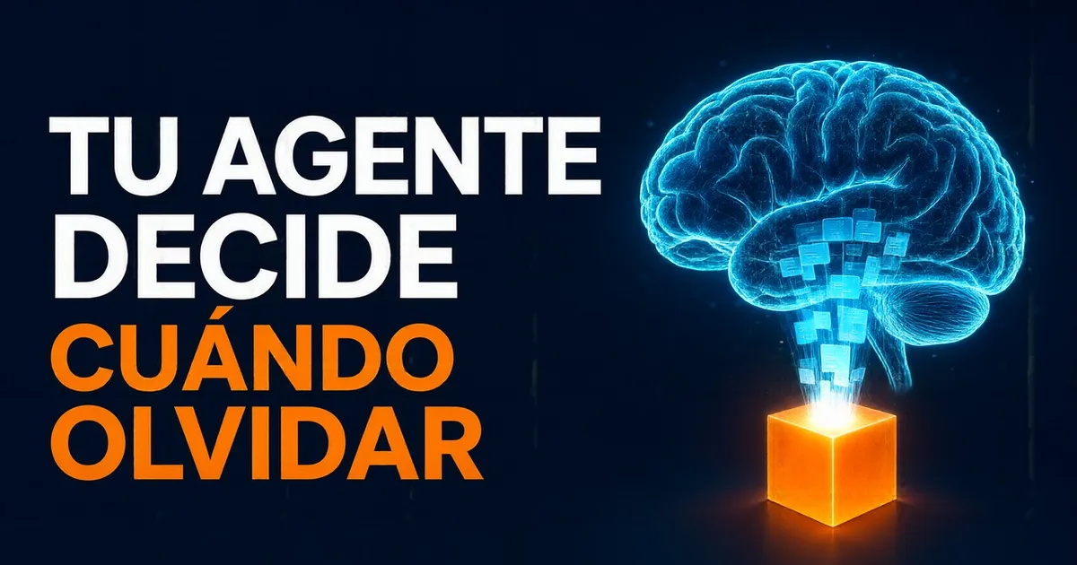 Compresión de contexto autónoma: el agente decide cuándo olvidar