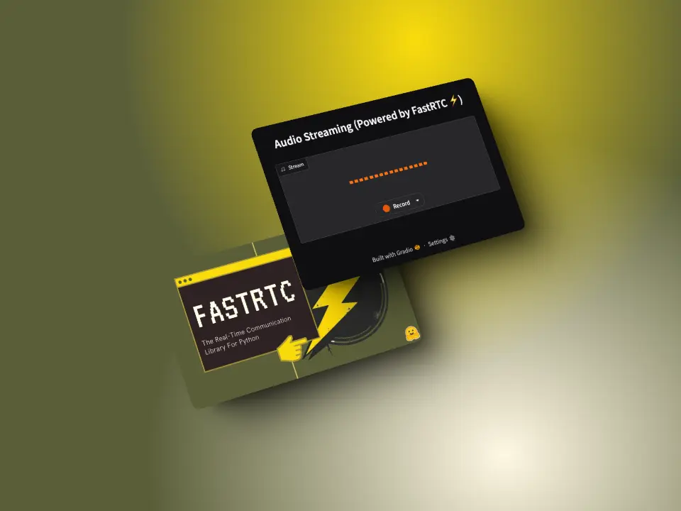 Guía Completa de FastRTC: Crea un Chat de Voz con IA en Tiempo Real con Python