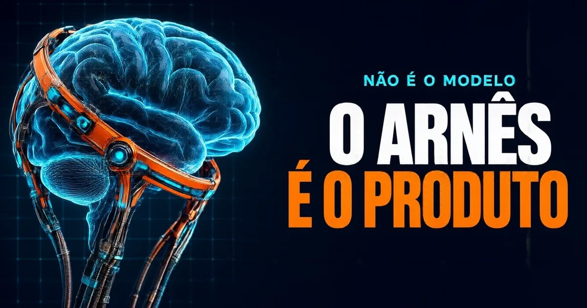O arnês é o produto: por que os agentes de IA falham