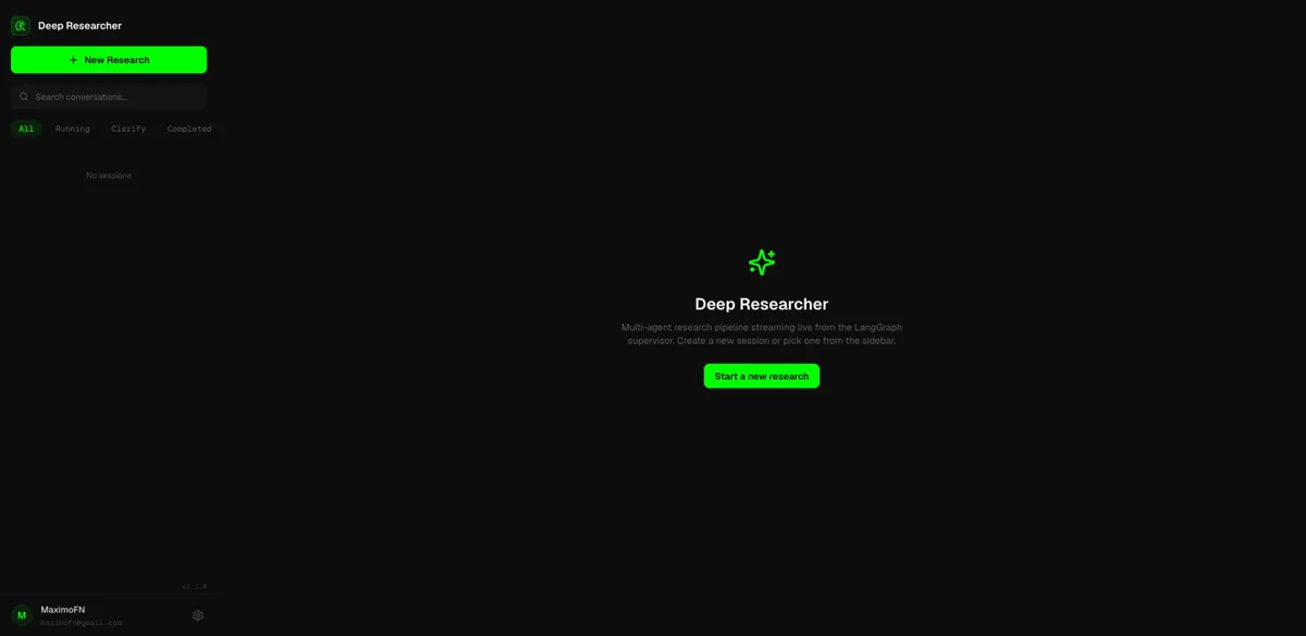 LangGraph Deep Researcher