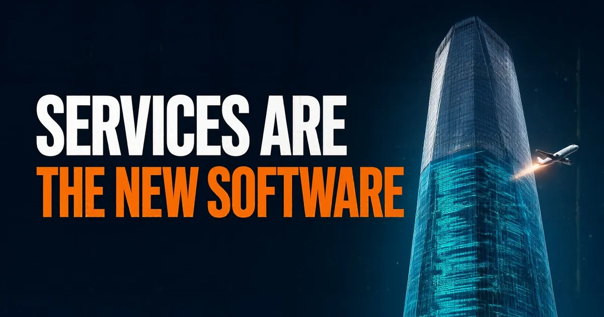 Services are the new software: Sequoia's thesis explained