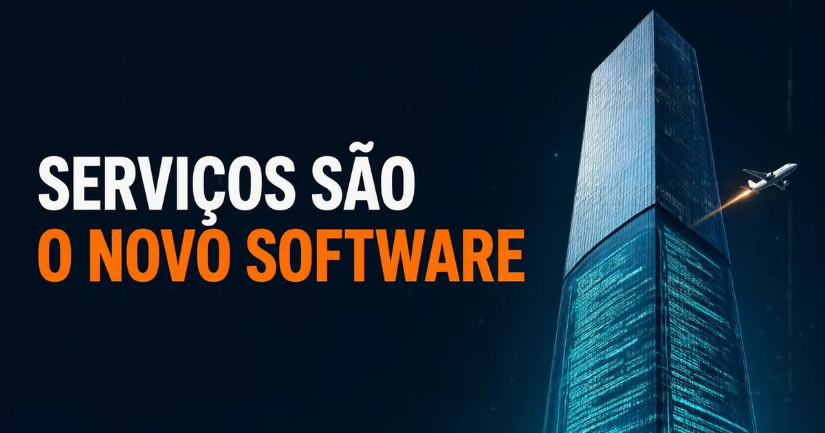 Serviços são o novo software: a tese da Sequoia explicada