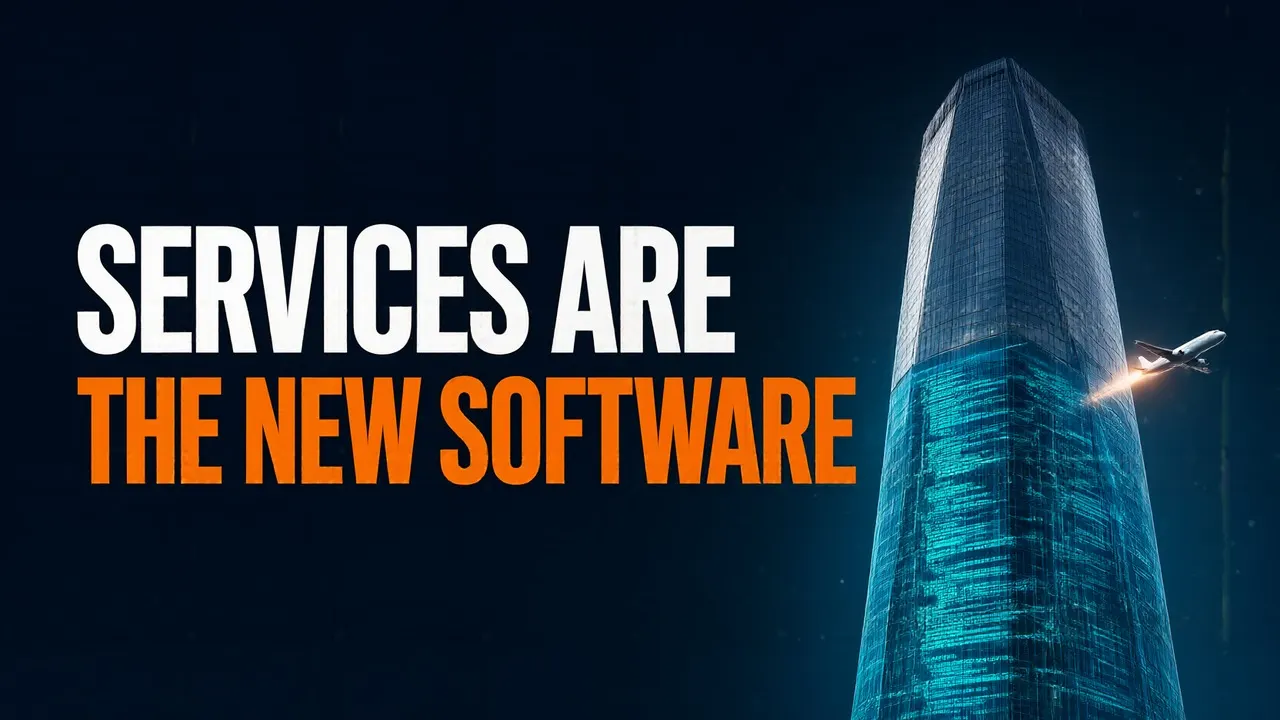 Services are the new software: Sequoia's thesis on copilots vs autopilots