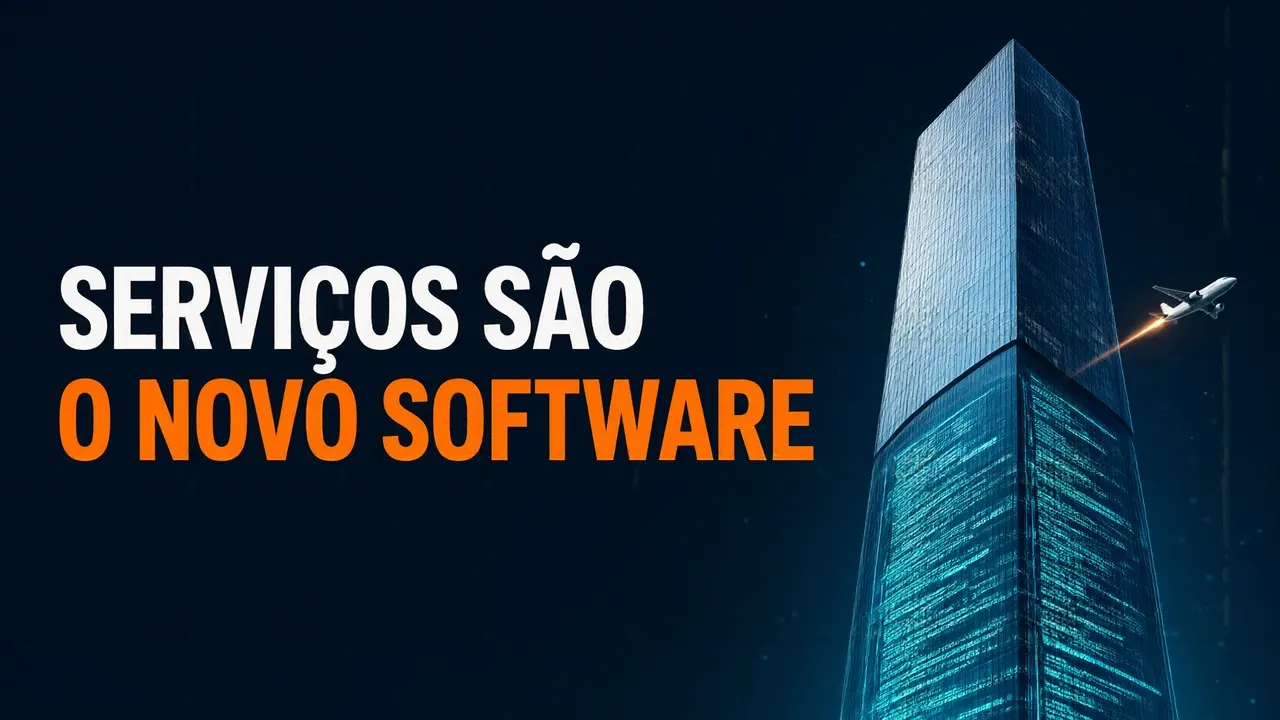 Serviços são o novo software: a tese da Sequoia sobre copilotos e pilotos automáticos