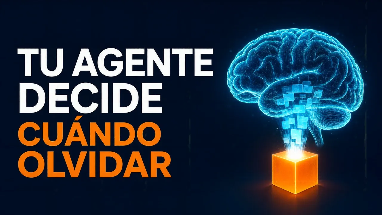 Tu agente de IA debería decidir cuándo olvidar: la compresión de contexto autónoma de LangChain