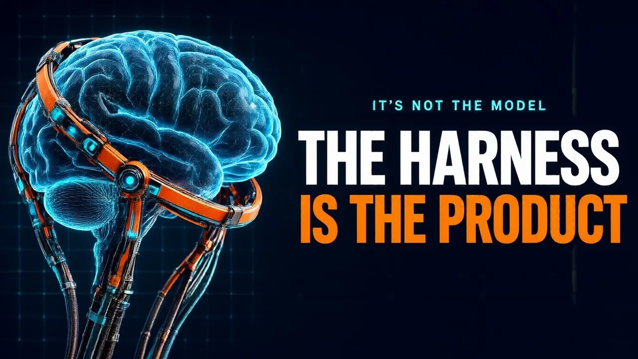 The Harness Is the Product: Why Your AI Agent Fails (It's Not the Model)