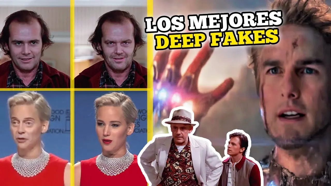 Los mejores 'Deep Fakes' (Cinescape)